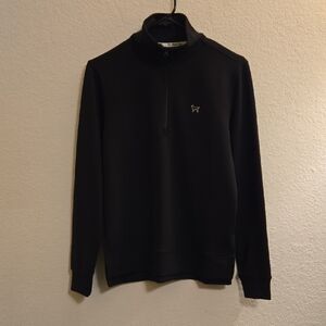 The Black Dog 1/4-Zip Sweatshirt - Black - XS